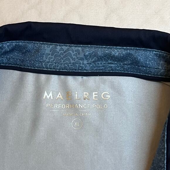 Maelreg Quick Dry Bundle of 3 Polo Golf Shirts Men’s Sz XL - Picture 6 of 12